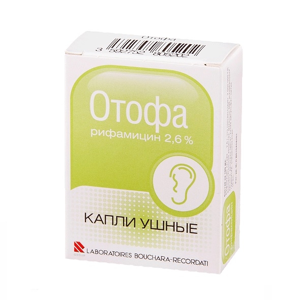 Отофа Ушные Капли Цена Спб