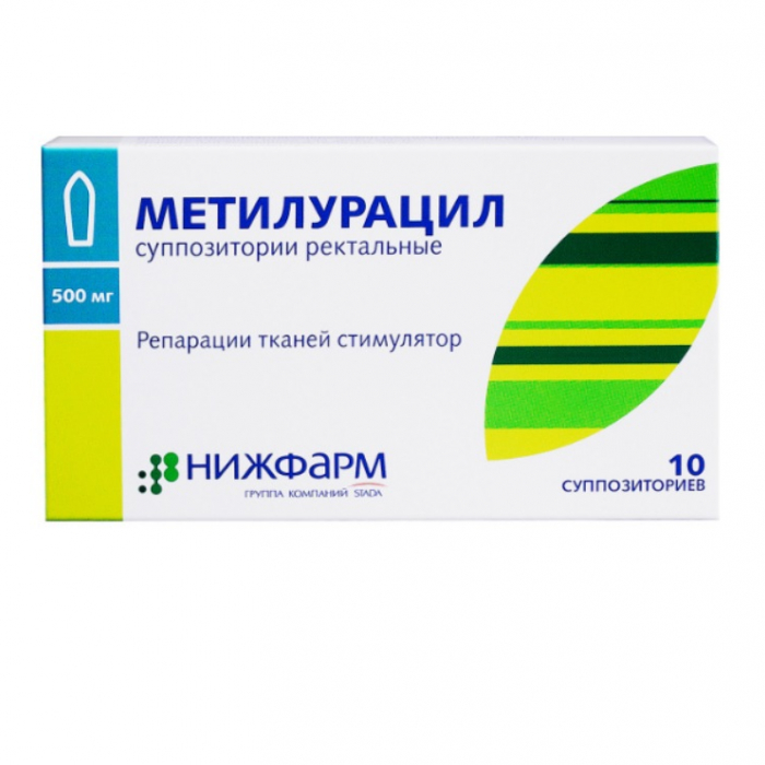 Метилурацил нижфарм купить в Москве, цена, доставка
