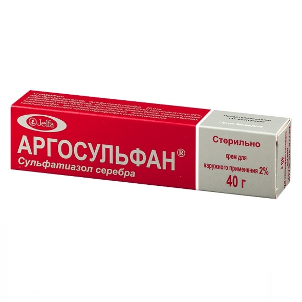 Аргосульфан крем купить в Москве, цена, доставка